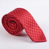 Corbata de Jacquard de Seda Rayada Formal de Negocios para Hombre Coreana Moda Casual Profesional Sarja Venta al por Mayor Diseño de Moda