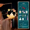 Linternas Nuevas del Festival del Medio Otoño 2026, Linternas de Mano para Niños, Linternas de Estilo Antiguo, Linternas de Palacio de Mano, Linternas Decorativas para Colgar en Exteriores