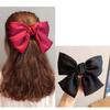 Presilha de Cabelo Pinça de Tubarão Dupla Face Preta Alto Padrão Escape de Laço Presilha para Cabelo Traseiro Acessórios de Cabelo Headwear Atacado