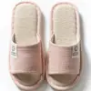 Pantuflas de Lino para Mujer en Temporada de Primavera y Otoño Pantuflas de Algodón y Lino para el Hogar Uso Doméstico Antideslizantes Verano Hombres Parejas Al por Mayor