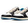 Primeira Camada Puro Original Dunk Panda Aj1 Relâmpago Barb Putian Puro Original Clássico Branco Puro Cano Baixo Masculino e Feminino Tênis de Basquete