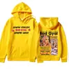 Sudadera con c de rapero Bad Gyal álbum Hip Hop hombres mujeres
