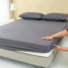 Capa de Cama Impermeável à Prova de Urina Respirável à Prova de Poeira Simmons Colchão Cobertura Protetora de Fechamento Total Lençol Fixo Antiderrapante