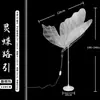 Adereços de Casamento Arranjo Asas de Borboleta Luminosas Decoração de Palco Pingente de Teto Guia da Passarela do Casamento Arranjo de Cena Enfeites