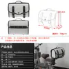 Bolsa para Baú Traseiro de Moto Bolsa Retro para Banco Traseiro Veículo Elétrico Couro Baú Traseiro ns125la Bolsa Traseira para Scooter Universal