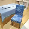 Funda para Silla Elástica Simple Moderna de Seda de Leche Kanglaiwu Hogar Hotel Boda Banquete Funda para Silla Paquete Individual Venta al por Mayor