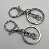Anillo para Llavero Cadena Colgante Metálico Accesorios Broche de Langosta Juego de Tres Piezas Chapado que Conserva el Color Accesorios para Joyería DIY