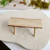 Caja Misteriosa Decoración Bosque Micro Paisaje Musgo Corteza Material DIY Casa de Muñecas Escena Accesorios Hechos a Mano Material