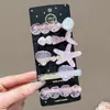Hermosos Pinzas para el Cabello Pequeñas para Niñas, Accesorios para la Cabeza de Sirena, Pinzas Laterales Nuevas Estilo Princesa de Alta Gama, Accesorios para el Cabello Súper Lindos y Hermosos para Niñas