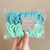 Gomas para el pelo de niños, nuevo estilo 2026, con diseño de lazo, bandas elásticas para el pelo para niñas, suaves con el pelo, alta elasticidad, círculos para coleta, accesorios para el pelo