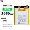 Adequado para Bateria de Celular Lenovo K910 Bl216 Grande Capacidade Placa Elétrica Embutida 3050Mah Atacado de Fábrica Exportação