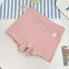 Ropa Interior para Niñas al Mayoreo Verano Pantalones de Seguridad Anti-Exposición Bóxers Algodón Modal Alta Elasticidad Leggings Frescos