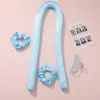 Esponja de Cachos Sem Calor para Dormir, Não Danifica o Cabelo, Esponja de Cachos para Modelar Sem Chapinha para Pessoas Preguiçosas, Ferramenta Mágica de Cachos para Dormir