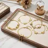 Pulseira Exquisita e Versátil de Aço Inoxidável Borboleta de Verão, Banhada a Ouro e Cravejada com Diamantes, Joia de Mão Elegante e Luxuosa para Mulheres, Presente para Melhores Amigas