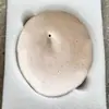 Porta incienso de cemento de estilo wabi-sabi irregular con base estable para evitar que las cenizas del incienso se derramen, soporte de incienso para el hogar de estilo vintage