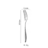 Cuchillo, tenedor y cuchara de acero inoxidable 304 para restaurante, elegante y grueso, para hotel, comida occidental, vajilla, cuchillo y tenedor para carne para el hogar.