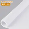Rolo Longo Papelão Branco Desenho de Jardim de Infância Papel de Rolo Longo Folha Grande Papel para Pintura e Desenho Papel de Rolo para Desenho Infantil Rabiscos de Bebê