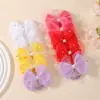 Moda Nueva Transfronteriza Europea y Americana Malla Lazo para el Cabello Infantil Doble Capa Accesorio para el Cabello Adorable Adorno para la Cabeza 5422