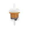 Copo de Óleo Transparente Visível para Filtro de Gasolina de Moto, Filtro de Linha de Combustível do Carburador Anti-Entupimento, Acessório Universal