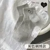 Calcetines con Lazo Bordado Calcetines Cortos para Mujer 2026 Primavera y Verano Nuevos Calcetines con Animales de Dibujos Animados Calcetines de Lunares de Moda para Mujer