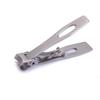 Cortador de Unhas Criativo com Abertura Grande Conjunto de Cortadores de Unhas Grandes Anti-Salpicos Aço Inoxidável Multifuncional Portátil