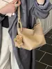 Bolsa de gran capacidad Yaozi 2026 nueva moda estilo coreano retro bolso de hombro bolso cruzado bolso de mano simple para el día a día