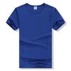 Camisetas Personalizadas com Gola Redonda de Secagem Rápida para Comércio Exterior, Uniformes Eleitorais por Sublimação, Camisas Culturais de Manga Curta com Impressão de Logo, Estilo Leve