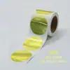 Sellos de Acero Estampado en Relieve Transparentes, Pegatinas de Engranajes, Múltiples Opciones de Color, Pegatinas de Sello de Acero, Etiquetas Especiales para Grabado en Metal DIY