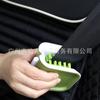Cepillo para limpiar cinturones de seguridad de coche herramienta para limpiar cinturones de seguridad de coche doble cara