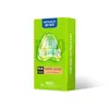 Condones Haishi Hainuo Placer Hidratante Larga Duración Ultra Delgados con Ácido Hialurónico Productos Anticonceptivos para Parejas Adultas