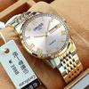 Relojes de negocios con explosiones en vivo, relojes para hombres, relojes para hombres, aleación de cuarzo, fabricantes de comercio exterior en stock, venta al por mayor, una generación de cabello