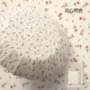 Estilo Chinês Extra Grande Reforçado Costelas Duplas Espessado Cor Gel Proteção Solar Proteção UV Guarda-chuva Alta Estética Ilustração Ensolarado/Chuvoso Guarda-chuva Dobrável