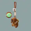 Lindo Llavero de Peluche de Capibara Colgante de Capibara Pequeño Colgante para Mochila de Estudiante Pequeño Regalo Venta al por Mayor Boutique