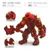 Simulação Transfronteiriça Mito Ocidental Modelo Warcraft Hipocampo Boneco de Neve Tigre Dentes-de-sabre de Gelo Monstro Lobisomem Decoração Enfeites Brinquedo
