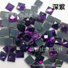Atacado Pedras Strass Quadradas de Fundo Plano Diamantes de Vidro de Fundo Plano Acessórios para Joias DIY Acessórios para Celular Joias de Diamante