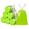 Conejo Corazón Azul Bolsa de Basura Engrosada Fácil de Romper Portátil Bolsa de Basura con Cordón Hogar Cocina Sala de Estar Bolsa de Basura Mayoreo