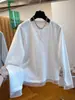 Camiseta talla extra para mujer con inserciones de malla y mangas largas para protección solar, nuevo estilo primavera/verano, adelgazante y favorecedora de la figura