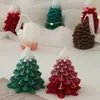 Vela de aromaterapia para árbol de Navidad al por mayor Traje de caja de regalo de Navidad Decoración de regalo de Navidad Modelado de ambiente Vela de Navidad
