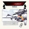 Alfombrilla de ratón publicitaria en blanco de fábrica, grande, con borde de bloqueo personalizado, engrosada, para escritorio de computadora para juegos, alfombrilla para teclado, personalizada, al por mayor