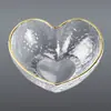Padrão Criativo de Martelo de Amor Tigela de Vidro Phnom Penh Caneca de Amor Tigela para Frutas e Sobremesas Tigela Ninho de Pássaro Tigela de Café da Manhã de Celebridade da Internet