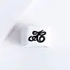 Anillo hebilla para pañuelo triangular JK estilo japonés accesorios uniforme JK corbata de lazo traje de marinero bufanda de universidad anillo hebilla bordado poliéster algodón cositas pequeñas