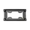 Marco de Placa de Matrícula de Coche Estándar Americano Transfronterizo, Marco de Placa de Matrícula Estilo Americano, Soporte de Placa de Matrícula Americano, Marco de Placa de Matrícula Anticolisión Eva, Suministros Automotrices