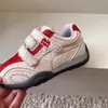 Tênis Esportivo Infantil Estilo Coreano, Tênis de Corrida com Bolinhas para Meninas, Tênis de Corrida para Meninos Primavera e Outono, Sapatos Infantis Modernos com Solado Macio, Tendência 2026