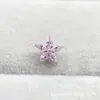 Pendientes de Flor de Cinco Pétalos Marquise de Aleación de Titanio Astmf-136 G23 Titanio Nuevos Pendientes de Flor de Cinco Pétalos para Labio Joyería Cabeza