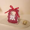 Caixas de Doces de Casamento de Luxo, Caixas de Presente de Embalagem de Doces de Casamento de Nicho, Caixas de Doces de Casamento Frescas e Simples, Sacolas de Presente e Sacolas de Doces