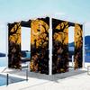 Cortina Ventana Pantalla Impermeable Exterior Comercio Exterior Transfronterizo Pabellón Moderno Amazon Transfronterizo Toldo Protector Solar Serie Bosque