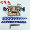 Accesorios para Máquina Perforadora de Cuentas Budistas, Mesa de Sujeción, Cabezal de Sujeción de Plástico, Perforación de Perlas, Cuentas de Madera, Cuentas Redondas, Cabezal de Sujeción de Cobre, Cabezal de Sujeción de Tres Vías