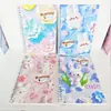 Capibara Lindo 25K Bobina Línea Horizontal Cuaderno Pequeño Fresco Estilo Ins Cuaderno Lindo Papelería Estudiante