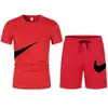 Conjunto de Dos Piezas para Hombre 2024: Camiseta y Shorts Transpirables Marca Run Fitness Uniforme de Baloncesto
