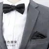 Juego de Toallas de Bolsillo Multicolor para Banquetes de Negocios de Hombres Boda Lazo de Boda Padrino Novio Accesorios de Vestir para Hombres